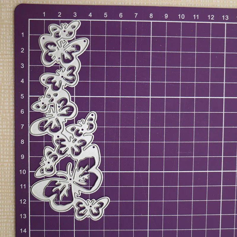 Butterfly Metal Cutting Dies Scrapbook DIY Album Cover Paper Cards Making Tool Craft Die Cut Mold Manual Production image 4