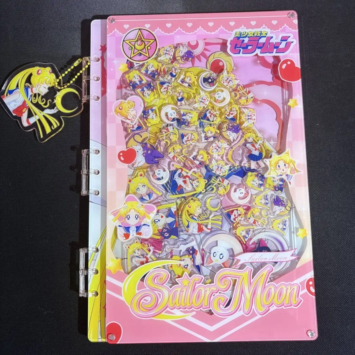 Sailor Moon Anime Peripheral Sailor Moon Student Laser Notebook Sailor Mercury Girl'S Gift - view 2