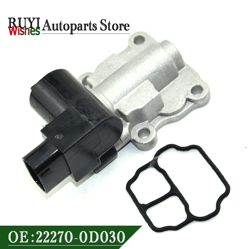 New 22270-0D030 22270-22050 22270-22010 For Chevrolet Prizm Toyota Corolla 1.8L Idle Air Control Valve 222700D030 2227022050