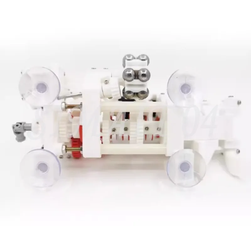 Transmission Dynamic Model, Car 5-Speed Manual, with Reverse Clutch Selector 3D Printed Model
