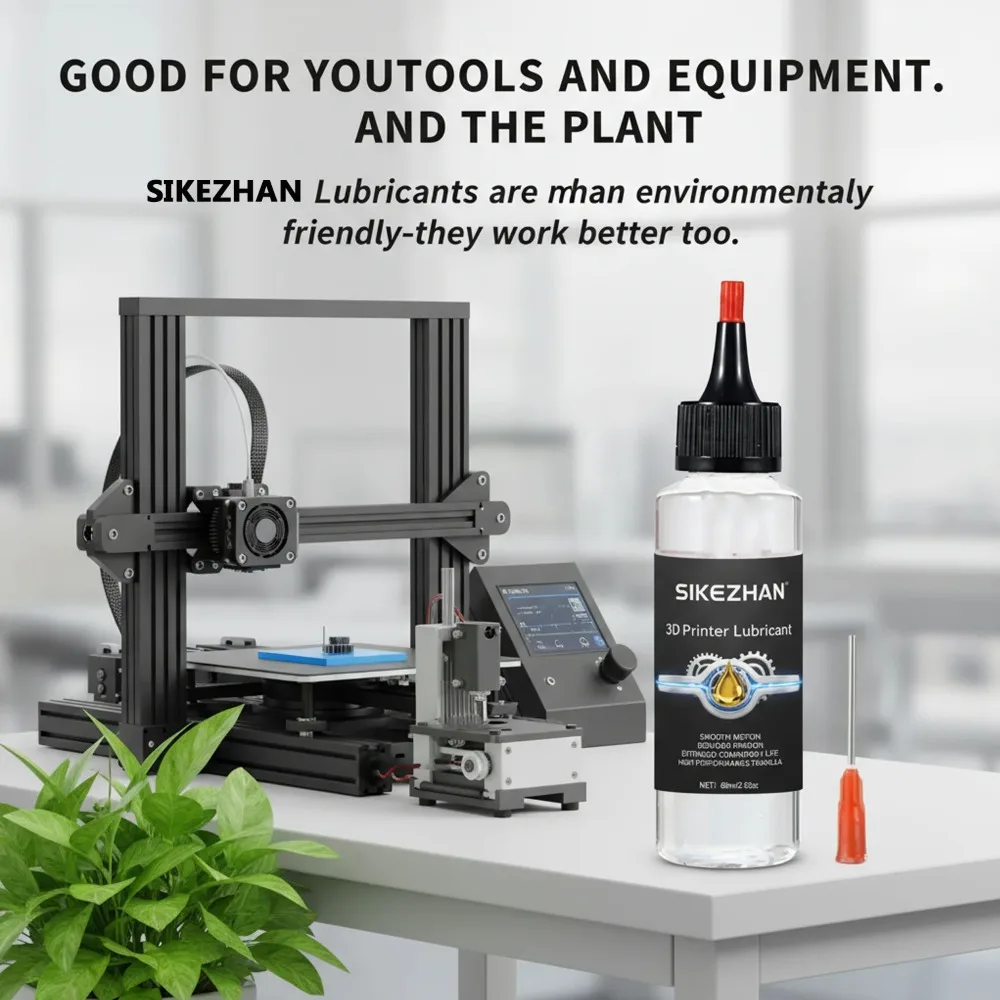 3D Printer Gear Rail Lubricant Grease for Bambu Lab X1C P1S P1P A1 Mini Creality K1 Max Maintenance Oil Accessories - view 3