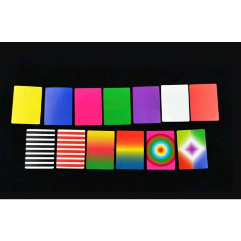 Easy To Do Manipulation Cards Magic Tricks Close Up Illusions Gimmick Magic Props Accessories Thin and Soft No Words Stage Magia