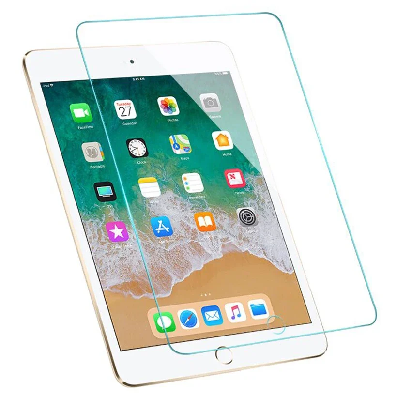 2Pcs For iPad Mini 1 2 3 Tempered Glass Screen Protector 7.9 Inch Tablet Anti Scratch Clear Protective Film