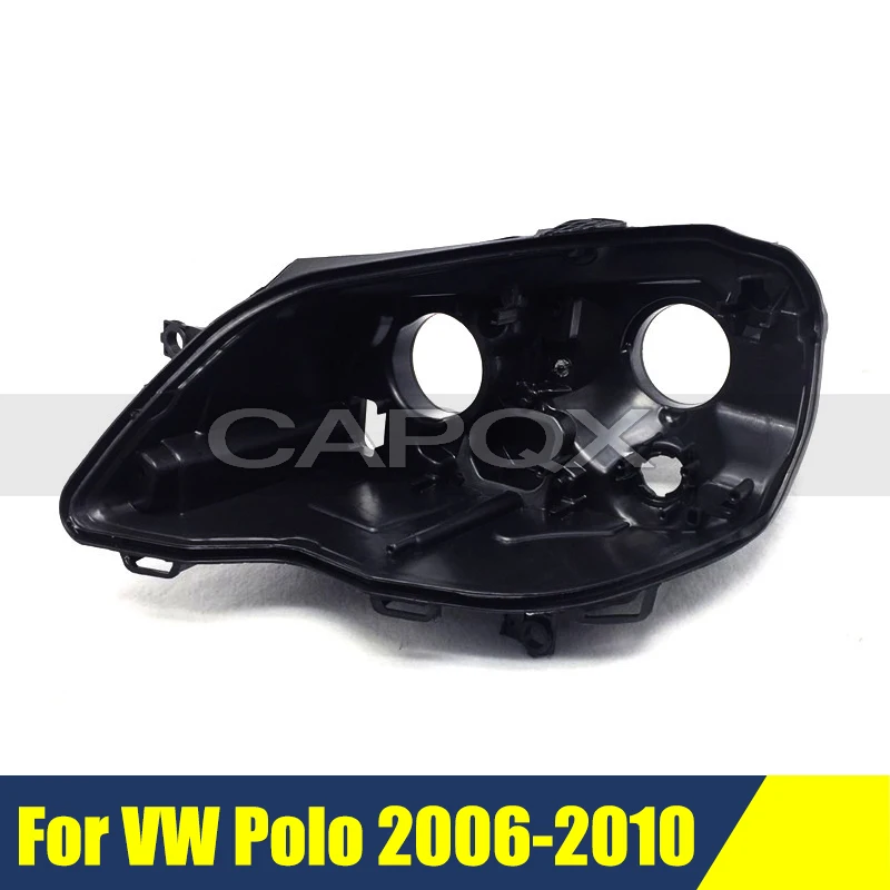 

Базовая крышка передней фары для VW Polo 2006-2010, задняя фара, задний корпус, нижняя защитная оболочка
