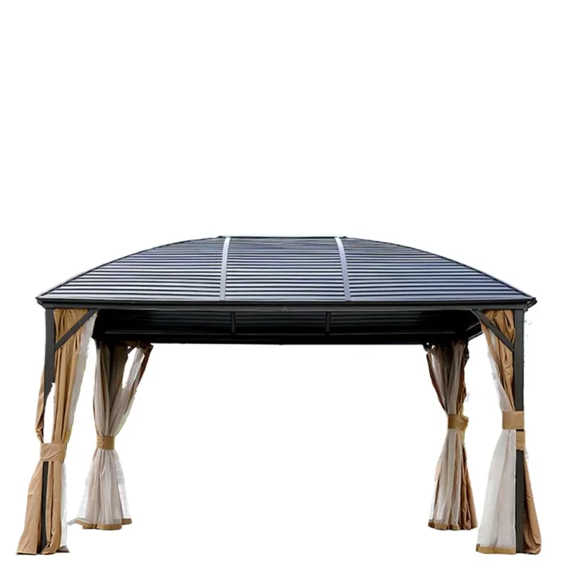 

Sun room gazebo outdoor courtyard villa garden aluminum sunshade awning