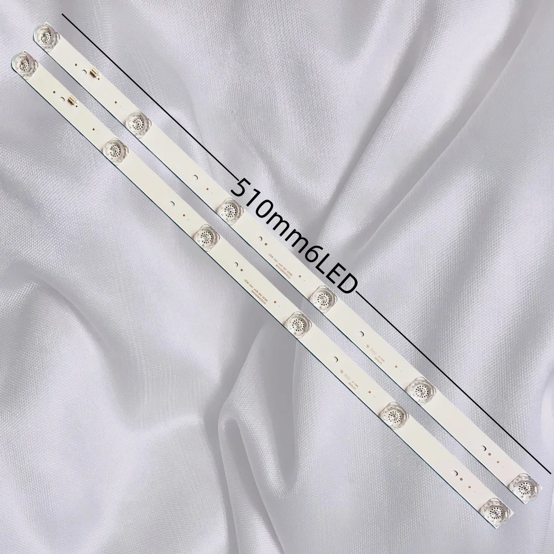 LED  strip For TV 32inch DEXP F32D7000C CC02320D510V09 CC02320D510V06 1410 32E20 2X6 6S1P 0D20 5.0 LSF320HN08-M02 KM32K1-SX
