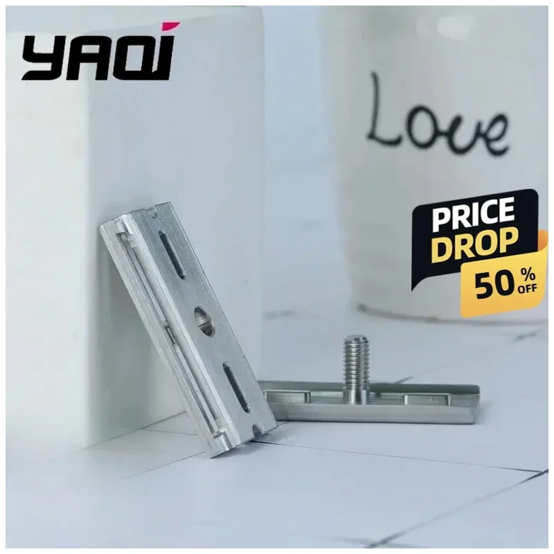 yaqi-安全カミソリヘッド-316-ステンレス鋼製髭剃り-ウェットシェーブツール-タイルコレクタブル-ボーイフレンドへの誕生日プレゼント