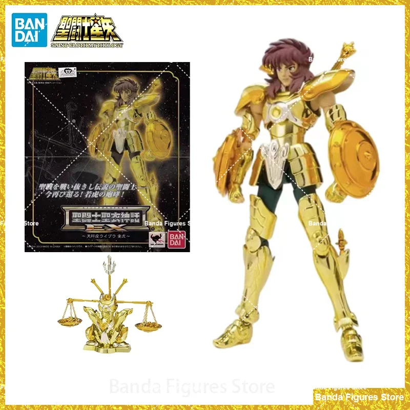 Original BANDAI Saint Cloth Myth EX Libra Douko In Stock Anime Figures Model Toys