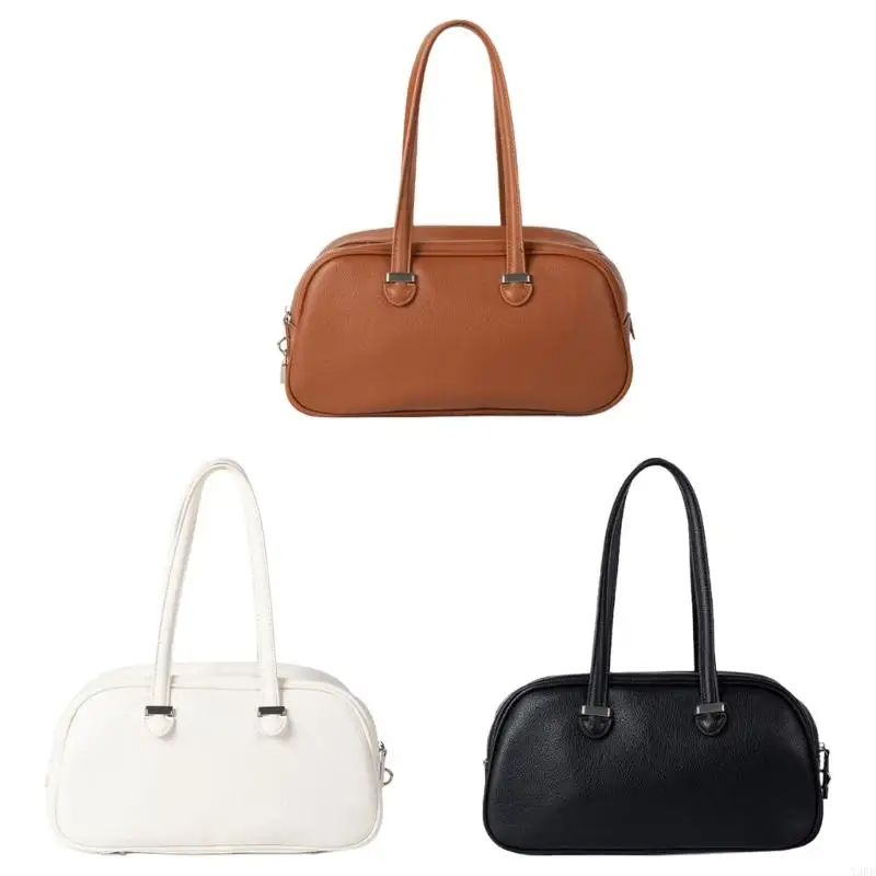 

A3PE Elegant PU Leather Shoulder Bag for Women Casual Underarm Purse Handbag with Spacious Interior for Work and Travel