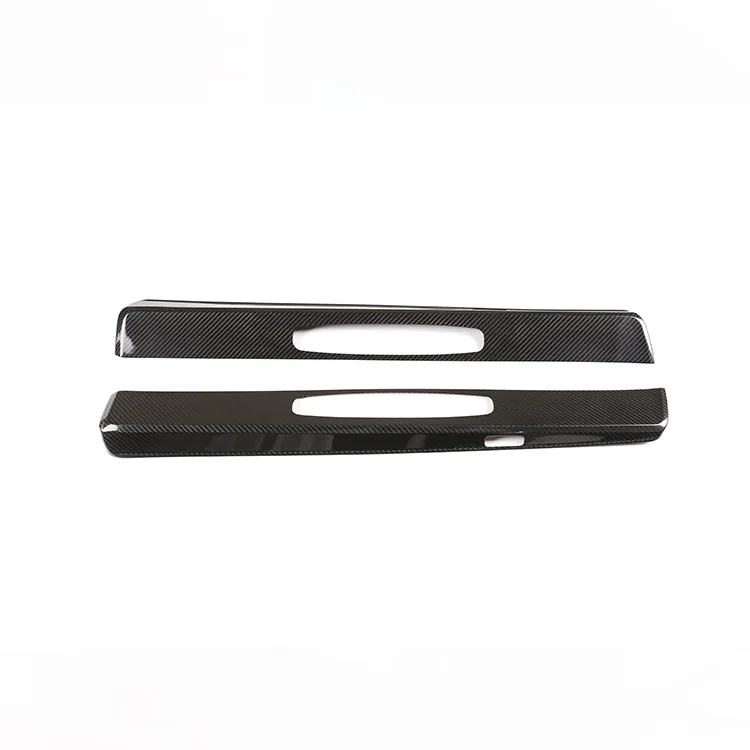 

Applicable to Porsche 13-19 911 718 true carbon fiber, external threshold strip interior modification decoration products