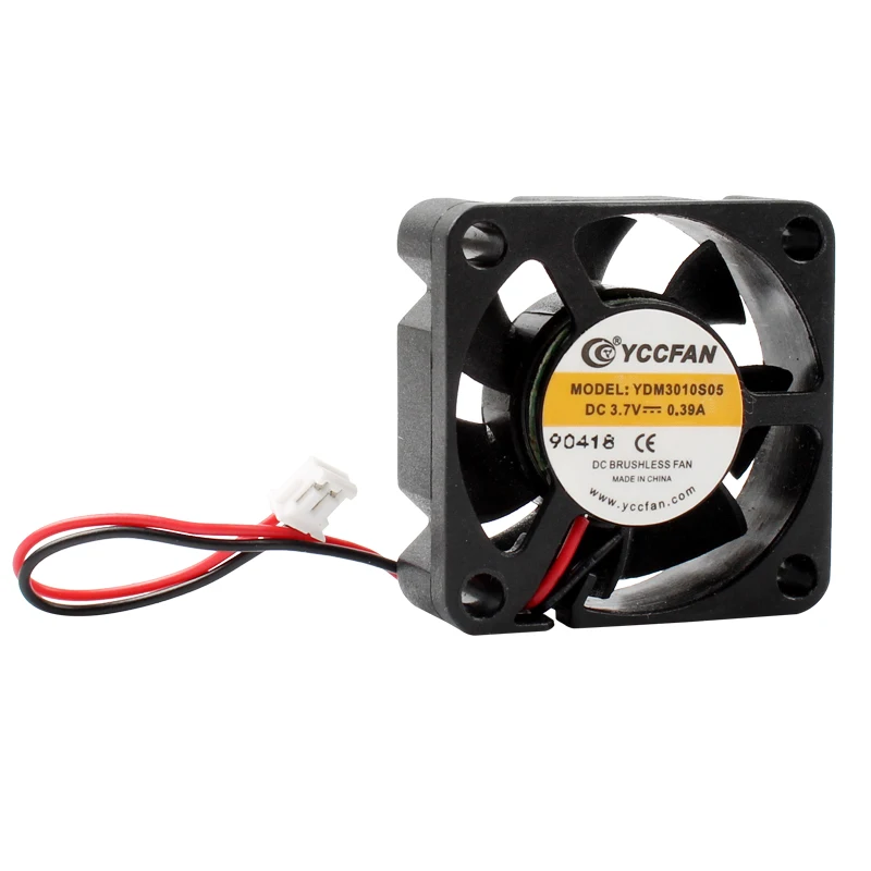 

Brand new YDM3010S05 3cm 30mm fan 30x30x10mm DC3.7V 0.39A 15000rpm Cooling fan for micro device rc car