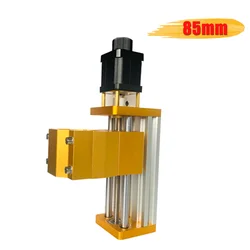 CNC 3018 Z-axis Module Apply Nema17/52 42/57 Stepper Motor Spindle Hole 52mm Aluminum Sliding Table Engraving Machine Accessory.