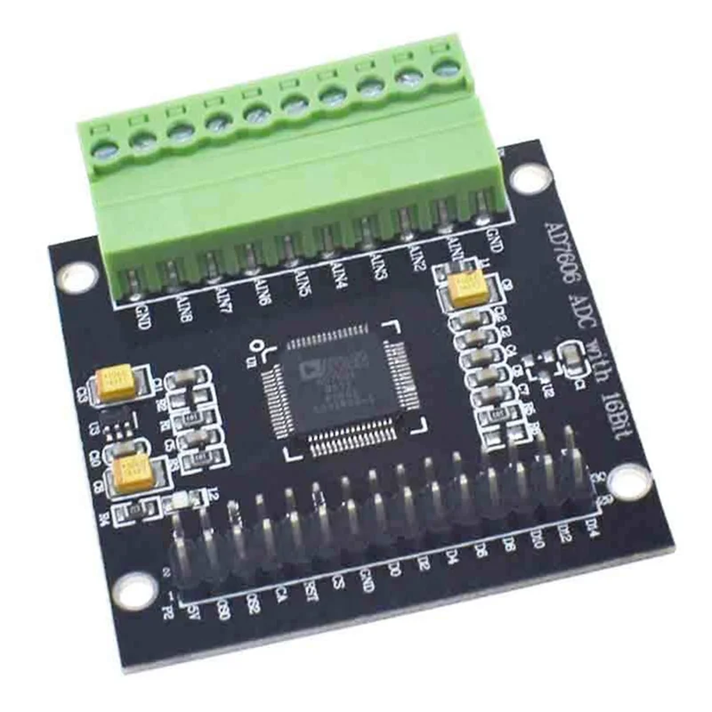 

Модуль Durable-AD7606, многоканальный модуль сбора данных AD, 16-битный АЦП, 8-канальная синхронная выборка, модуль AD7606 Multi-Cha