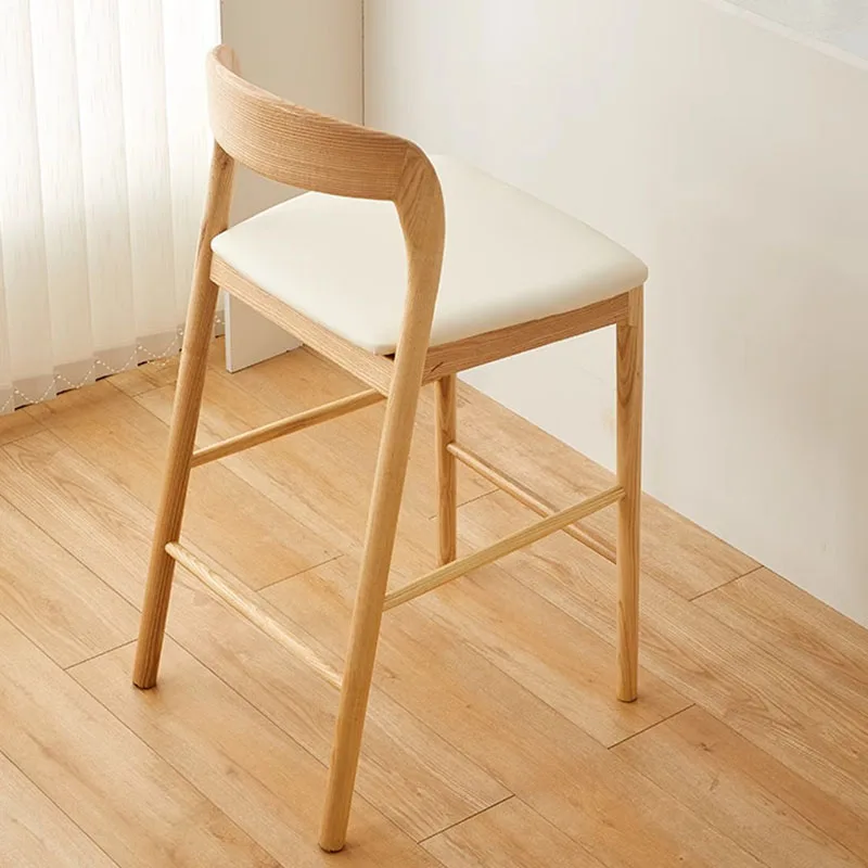 Tabourets de bar ergonomiques confortables, meubles tendance et minimalistes pour chambre à coucher, coiffeuse et réception