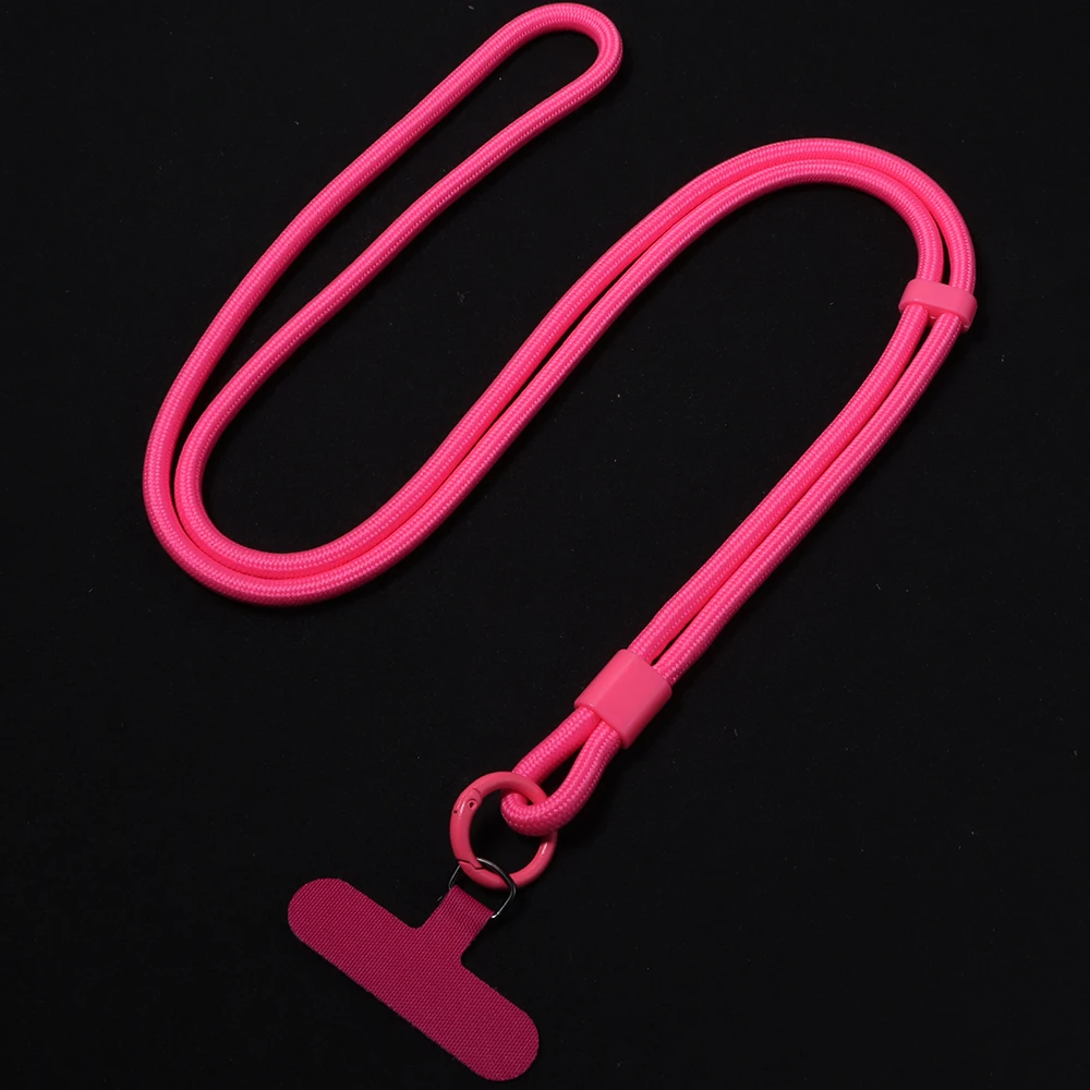 1 Stück Universelles Langes Handy-Umhängeband Verstellbares Halsband Crossbody-Seil mit Handyhüllen-Verbindungsclip Handy-Zubehör – Detail 12