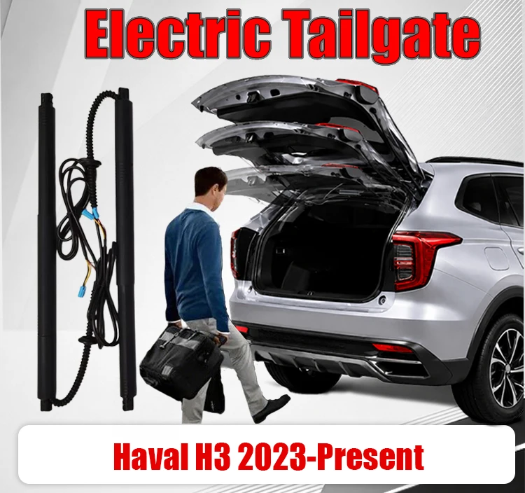 Electric Tailgate Kit for Haval H3  Power Liftgate Back Door Struts Auto Car Trunk Boot Lid Shock Lift Support Rod