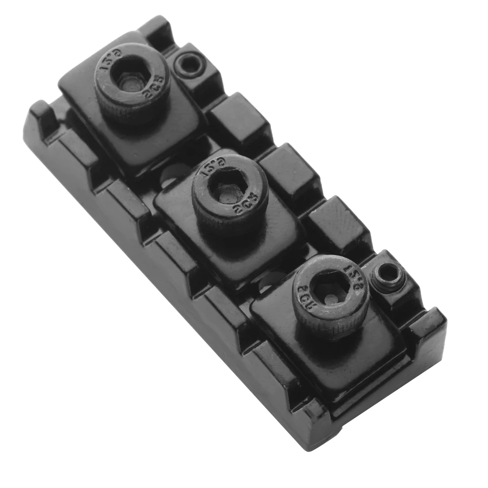 الغيتار الكهربائي وتر قفل المكسرات سبائك الزنك 42.5 مللي متر سلاسل خزانة المكسرات مع طوقا المسمار وجع استبدال الغيتار الملحقات