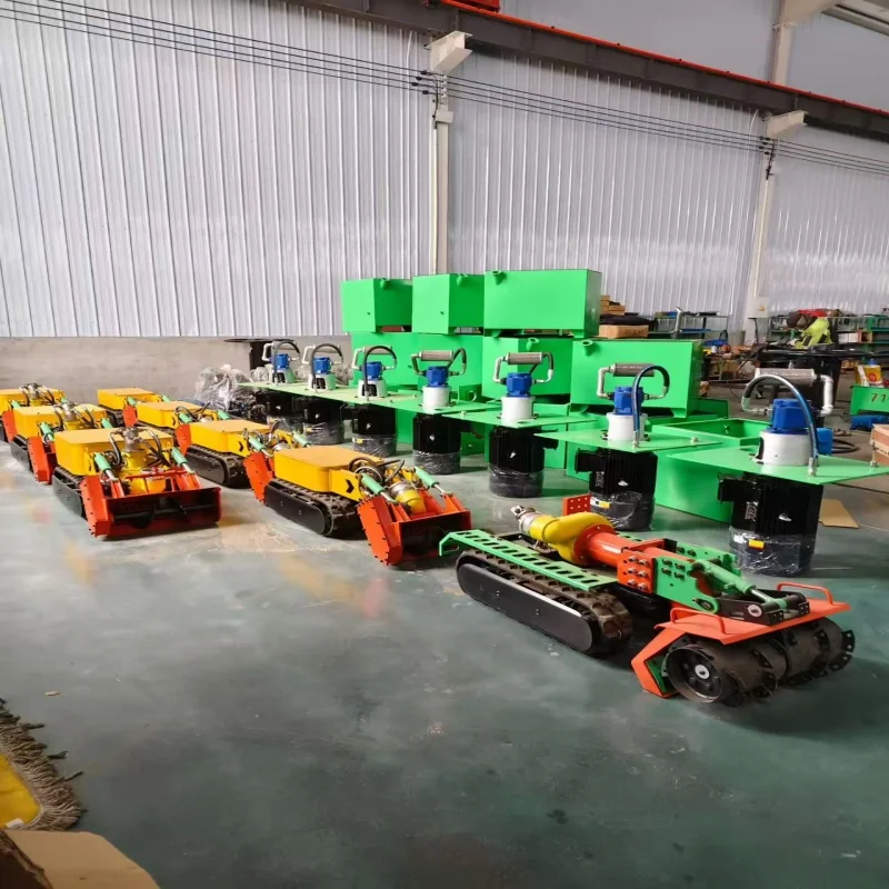 Automatic Smart Underwater Sludge Cleaning Machine Dredging Robot 90KW Power Motor & Engine 1 Year Warranty