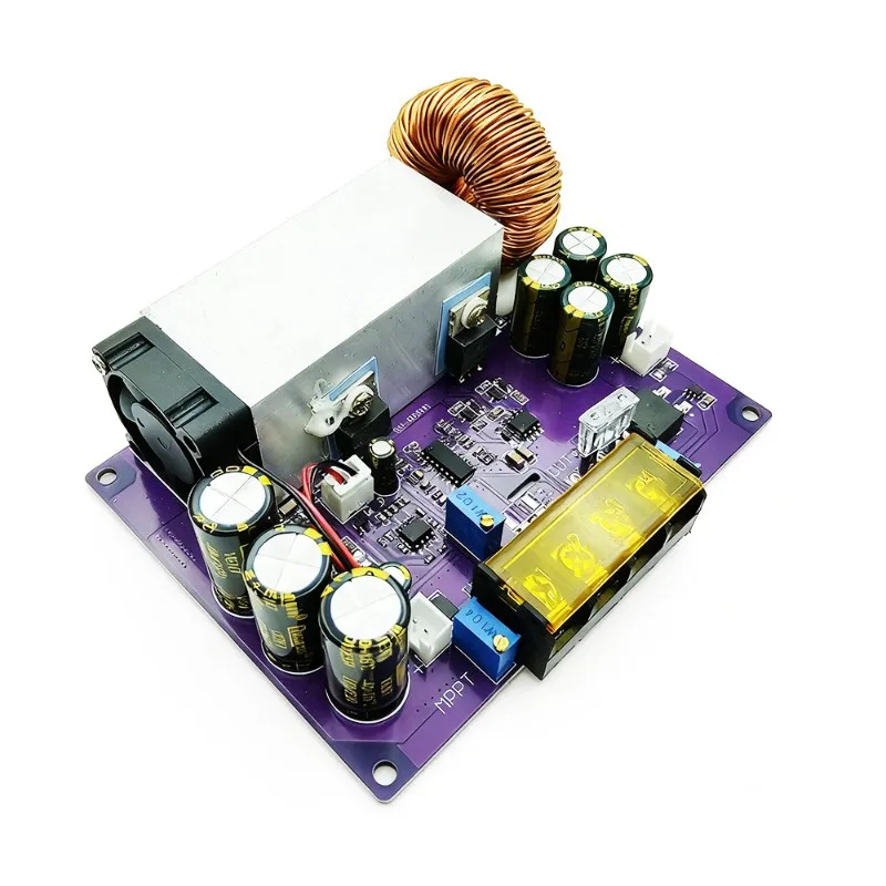 

A32M MPPT Solar Charging Buck Power Supply 800W Buck Voltage Stabilization Power Board for 12-48V Lithium Battery