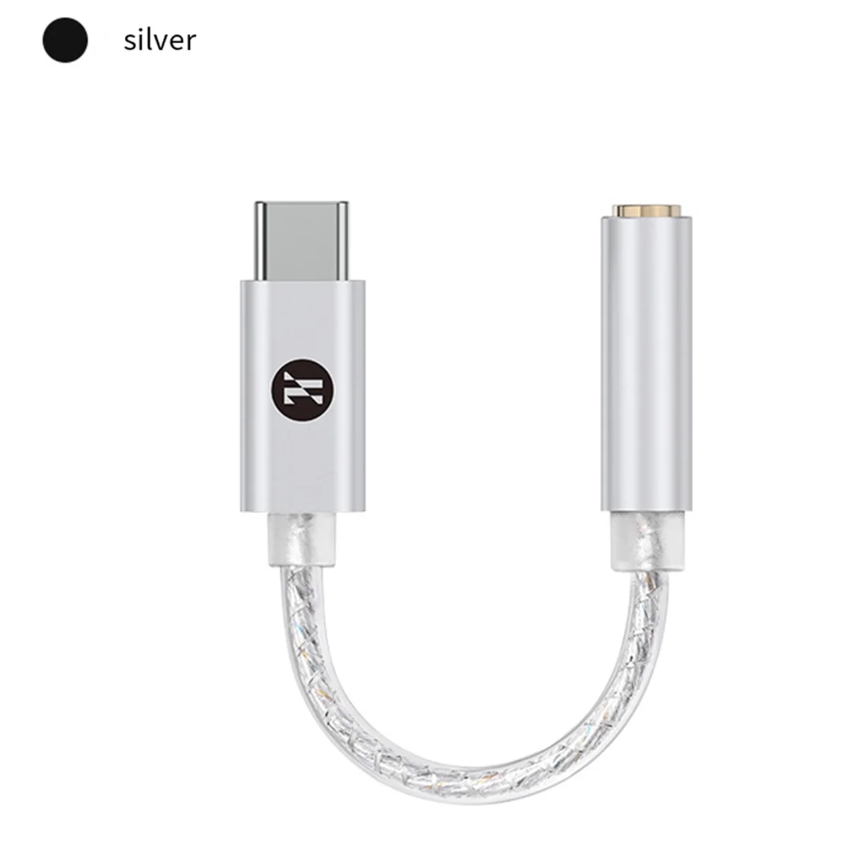 A72Z JM12 Digitale Audio Decodering Adapter Hoofdtelefoonversterker Kleine Staart KT02H20 TYPEC naar 3.5mm