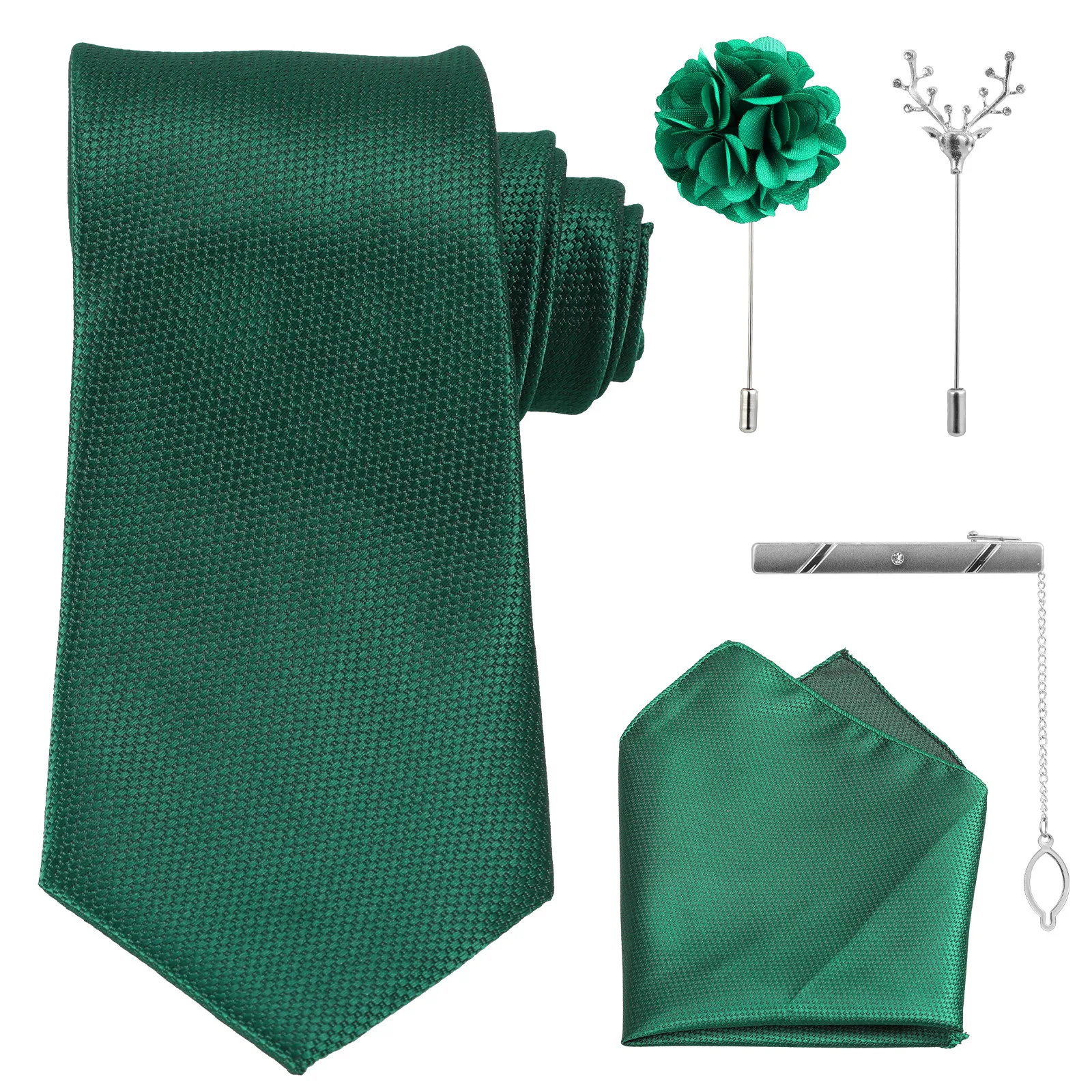 Juego de 5 piezas de corbata p - Men'S Suit Accessories reseña y precio