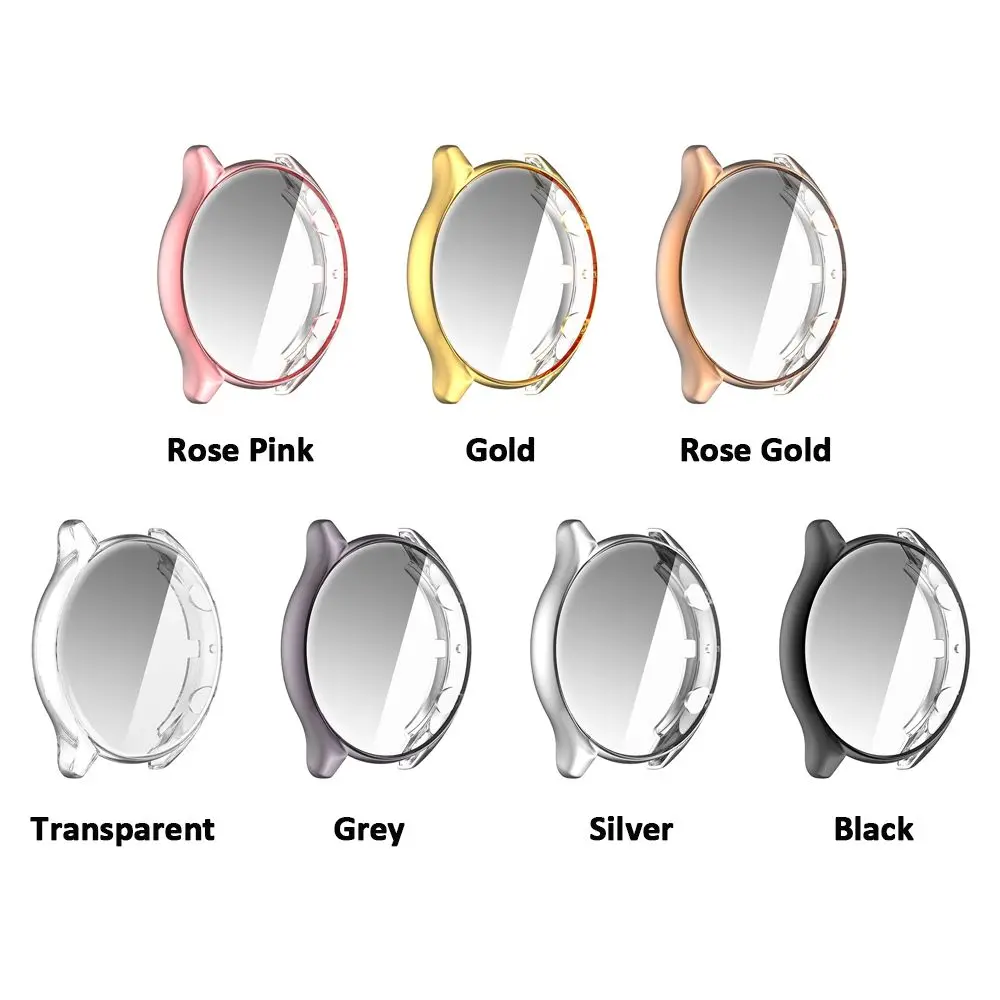 Shell Screen Protector Bumper Protective TPU Cover Case For Amazfit GTR 3/GTR 3 Pro