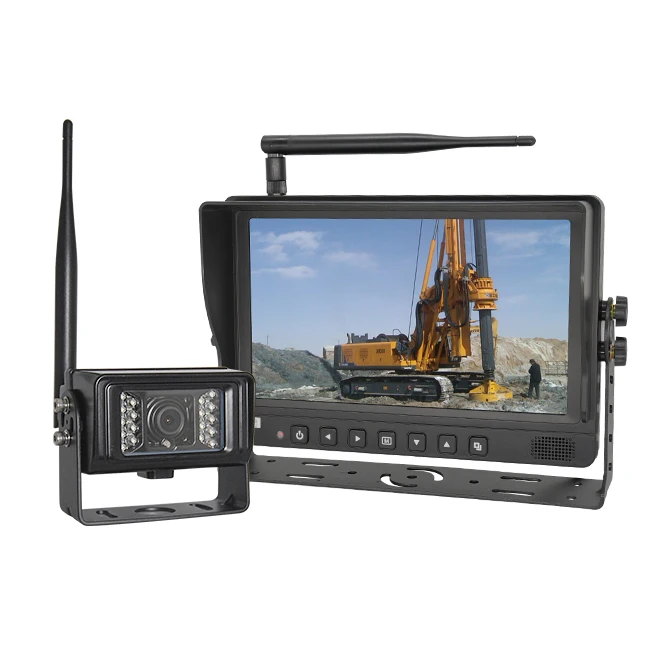 

Wireless Camera Systems For Tractor Farming Machine Safety
