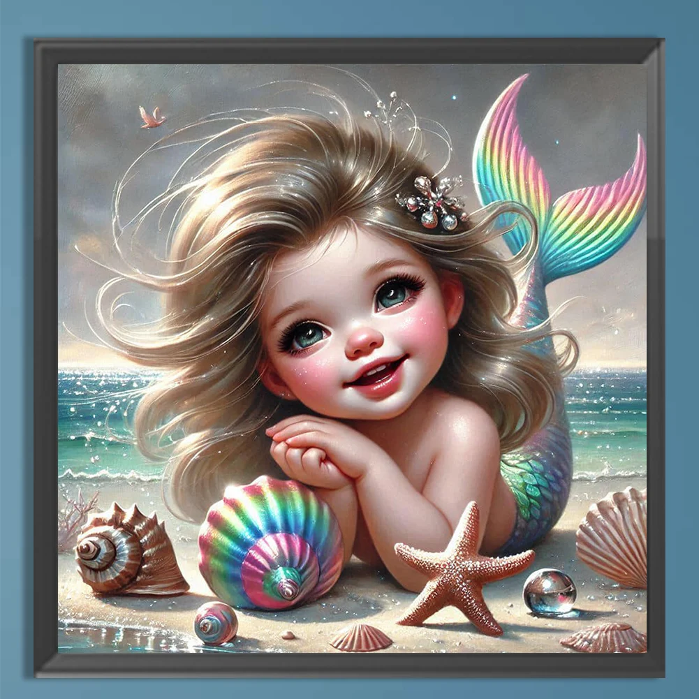 

Creative Diy Diamond Painting Wall Art Hanging Decor 35cm Square Diamond Rhinestone Canvas for Home and Classroom