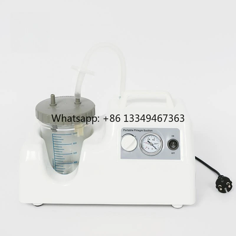 Low Vacuum Electric Medical Suction Safe Low-Pressure Aspirator for Clinical Gentle Suction Procedures