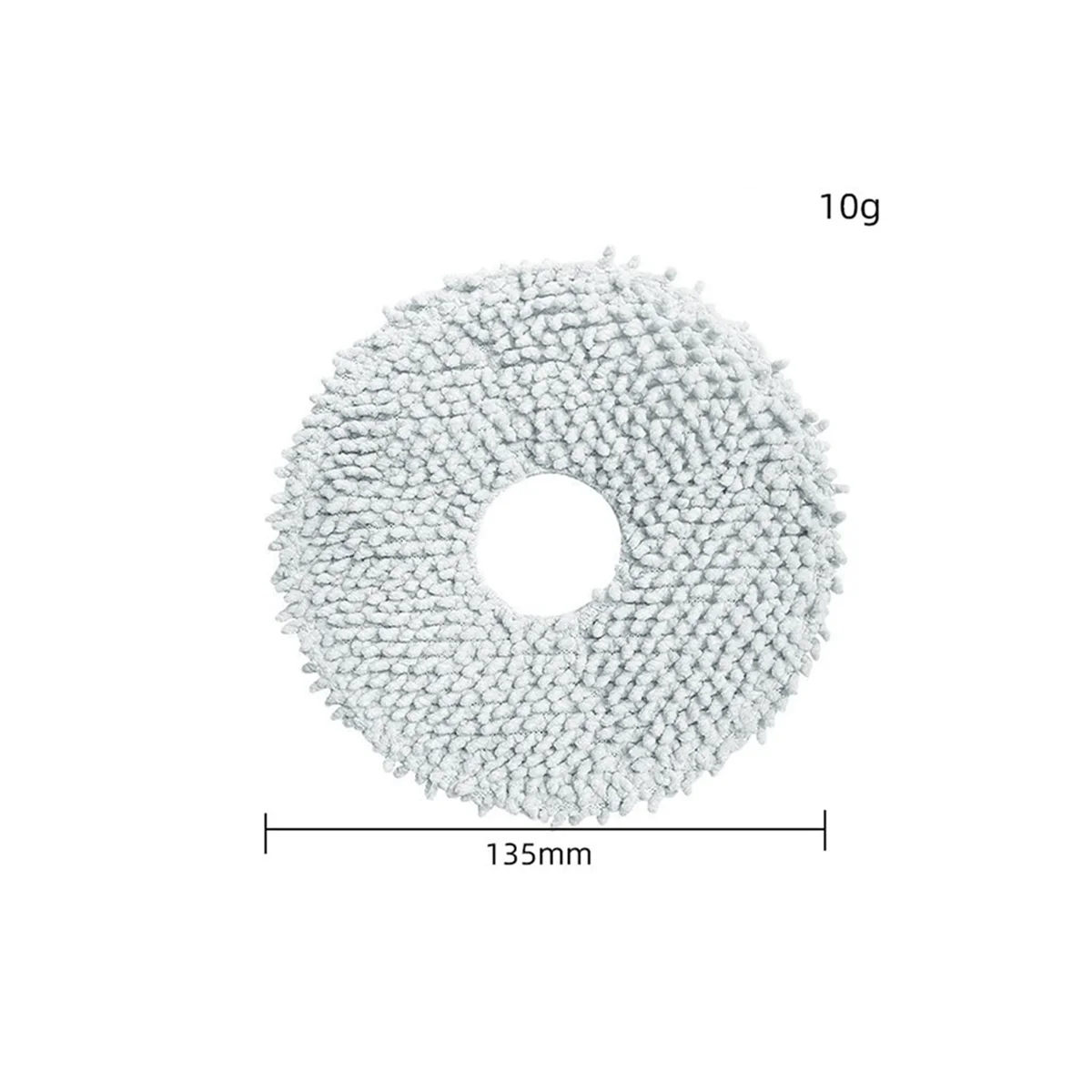 Para Omni 1S B101CN Cepillo Lateral principal filtro Hepa fregona bolsa de polvo Robot aspirador