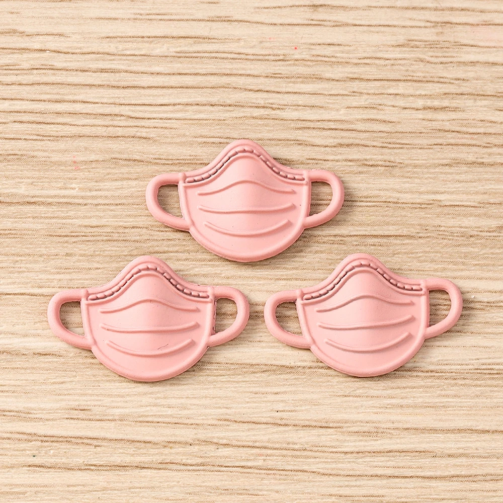 Tusember 10 Stück Anhänger, bunt, niedlich, Emaille, chirurgische Maske, Charms für DIY, Muttertag, Ohrringe, Armband, Schmuckherstellung, Zubehör – Detail 4