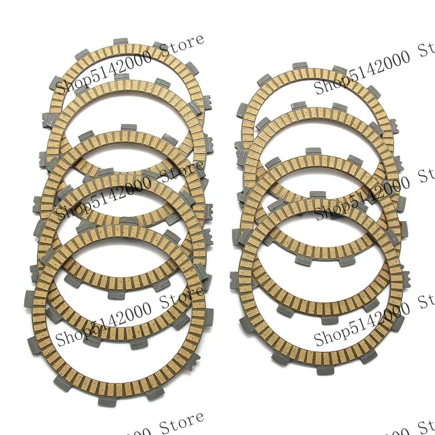 

Motorcycle Friction Clutch Discs Accessories For Yamaha XV1600 Road Star/Midnight Star XV1700 Road Star OEM:26H-16307-00 Parts