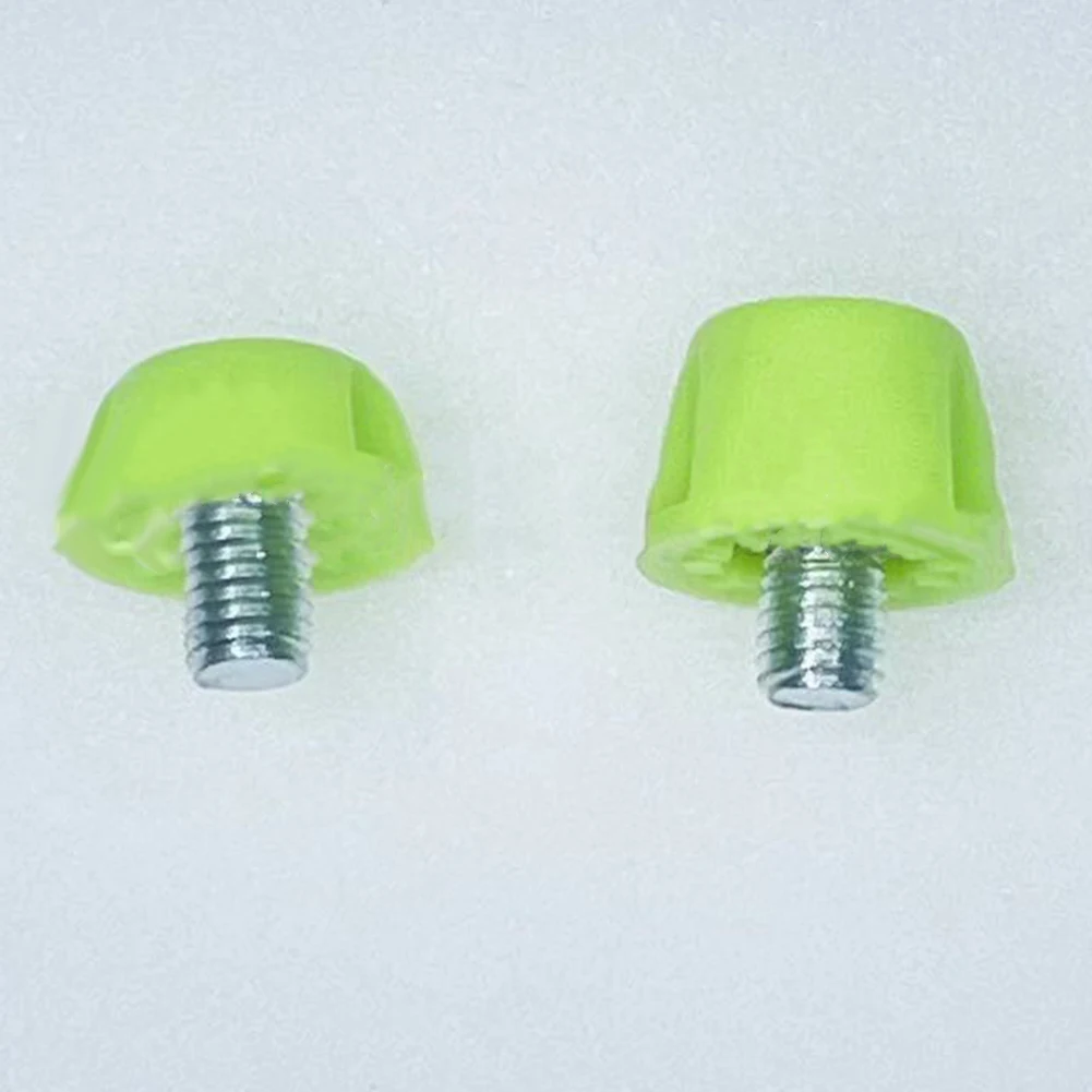 축구 부츠 스터드 미끄럼 방지 스레드 나사, 12x, 7/10mm 직경 잔디, 실내 야외 스포츠 훈련용 전문 교체 스파이크