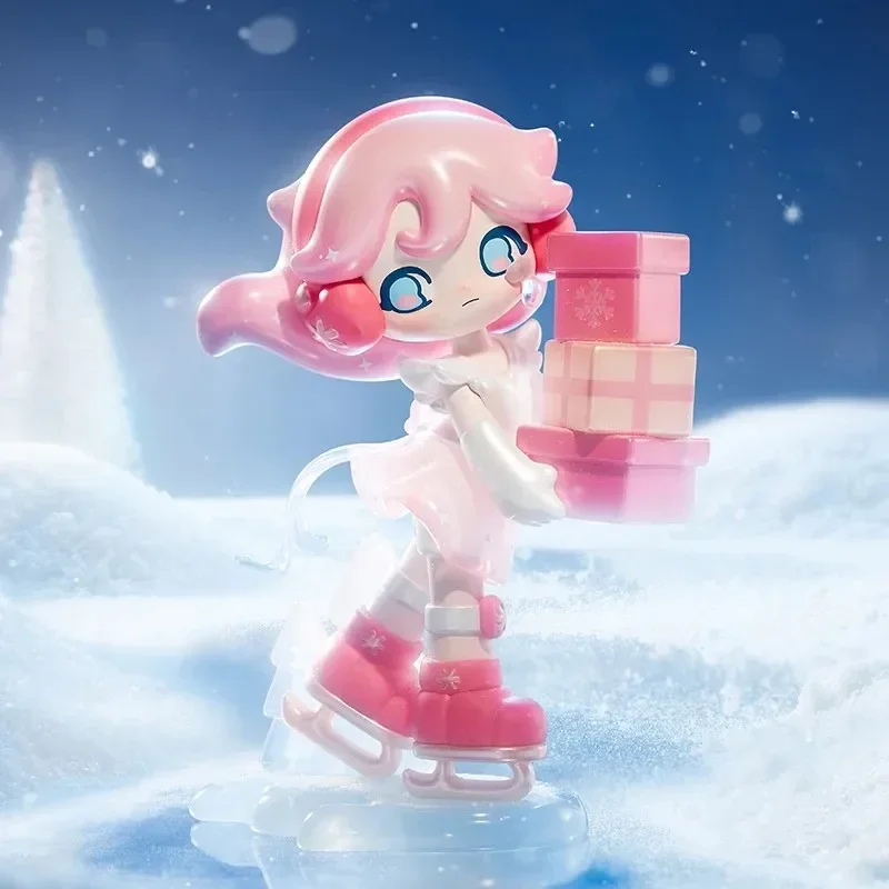 

POP MART AZURA Warm Christmas Series Blind Box Mystery Box Guess Bag Toys Doll Cute Anime Figure Desktop Ornaments Collection