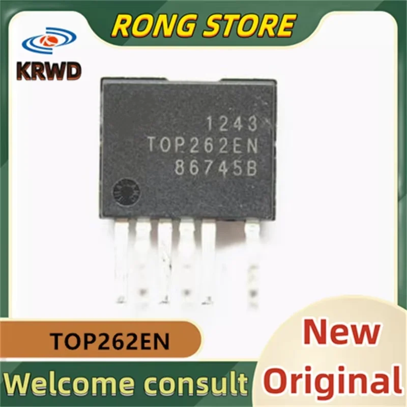 (5PCS) TOP262EN TOP262  ESIP-7  New and Original Chip IC