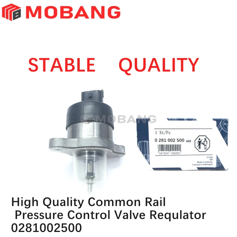 0281002732 0281002718 31402-27010 2.0 D FUEL COMMON RAIL PRESSURE REGULATOR CONTROL VALVE 0281002732