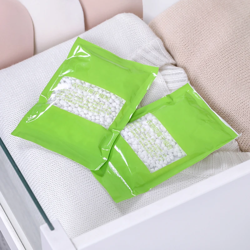 Moisture Absorber Packets Calcium Chloride Indoor Desiccant Canister for Cabinet Closet Wardrobe Drying Agent Hygroscopic Bag