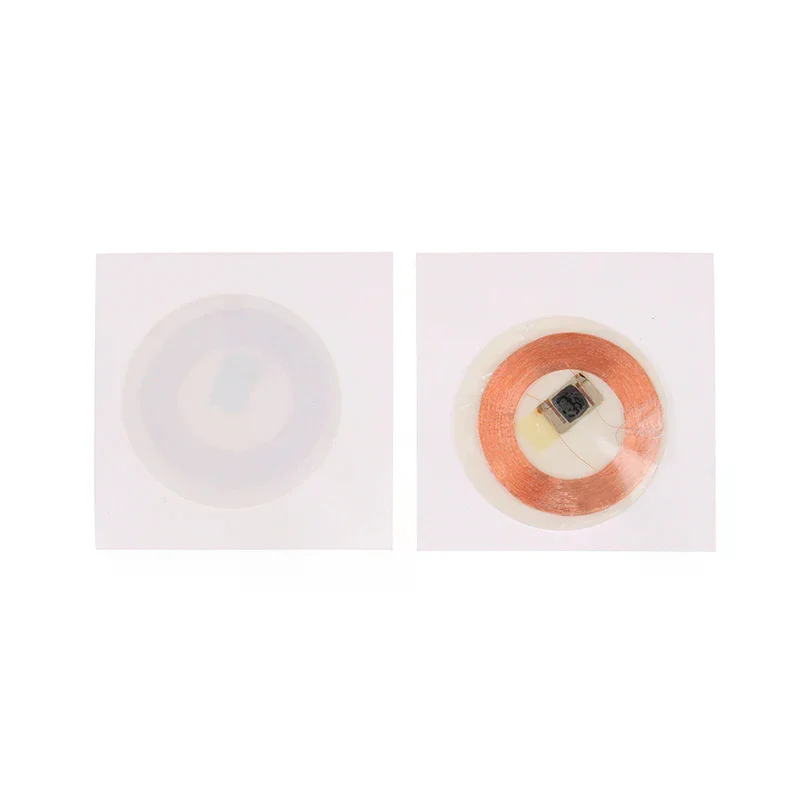 5Pcs 25mm 125khz RFID Tags Tk4100 Writable Stickers Proximity Cards Rewritable Adhesive Label Copier ID Card For