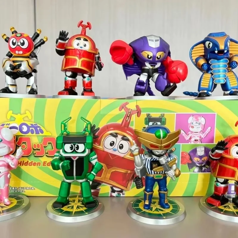 

Original Bandai B-Robo Kabutack Blind Box Action Figures Model Takeshi Kusao Daiki Nakamura Kuwagiro Ornaments Toy Birthday Gift