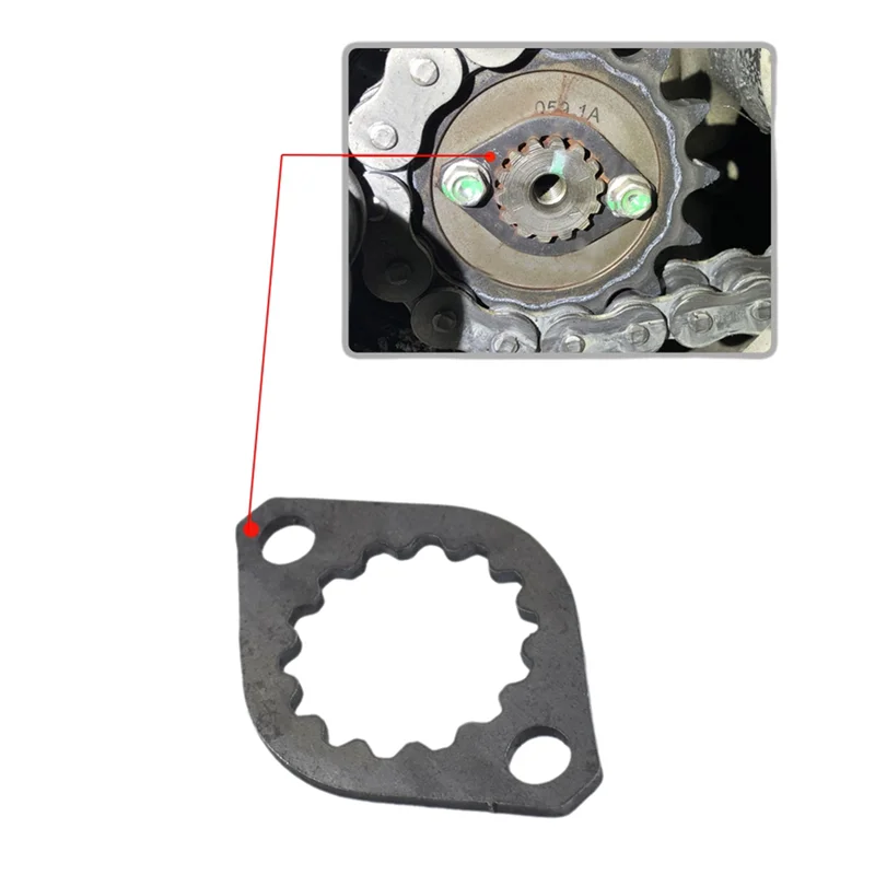 

Хорошо для Ducati Monster 696 795 796 1100 Scrambler 800 400, фиксирующая пластина передней звездочки мотоцикла, новое высокое качество