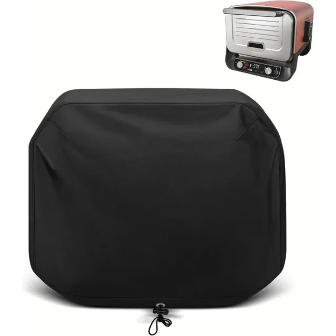 420DPizza Oven Cover For Ninja OO100 Series  Oxford Fabric Case Adjustable Drawstring Waterproof Oven Cover Outdoor BBQ Camping
