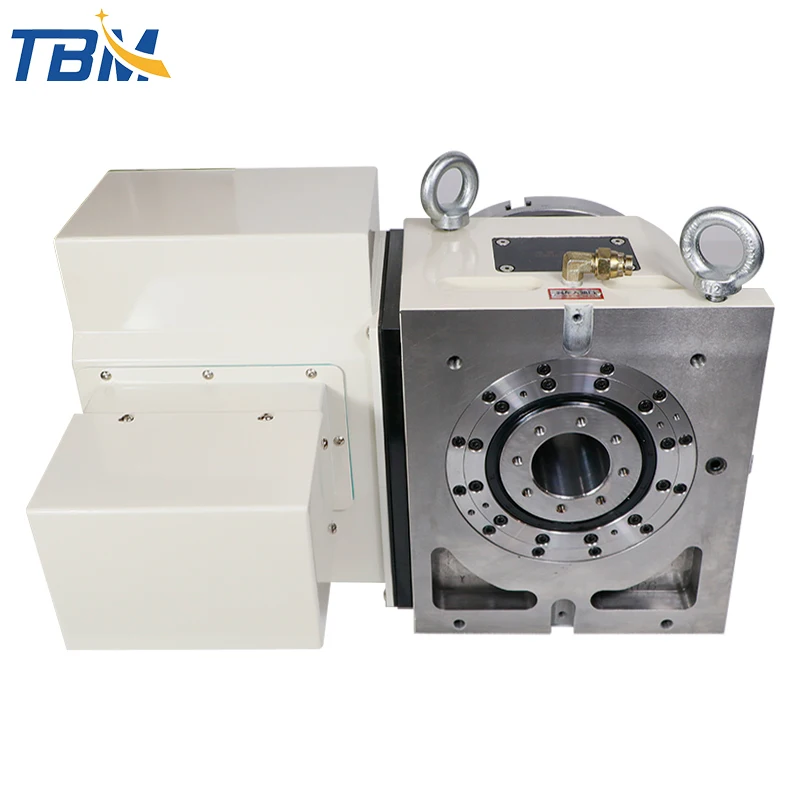 TBM 4th Axis CNC Rotary Table 170mm Vertical Horizontal Fourth Trunnion Table Machine Center