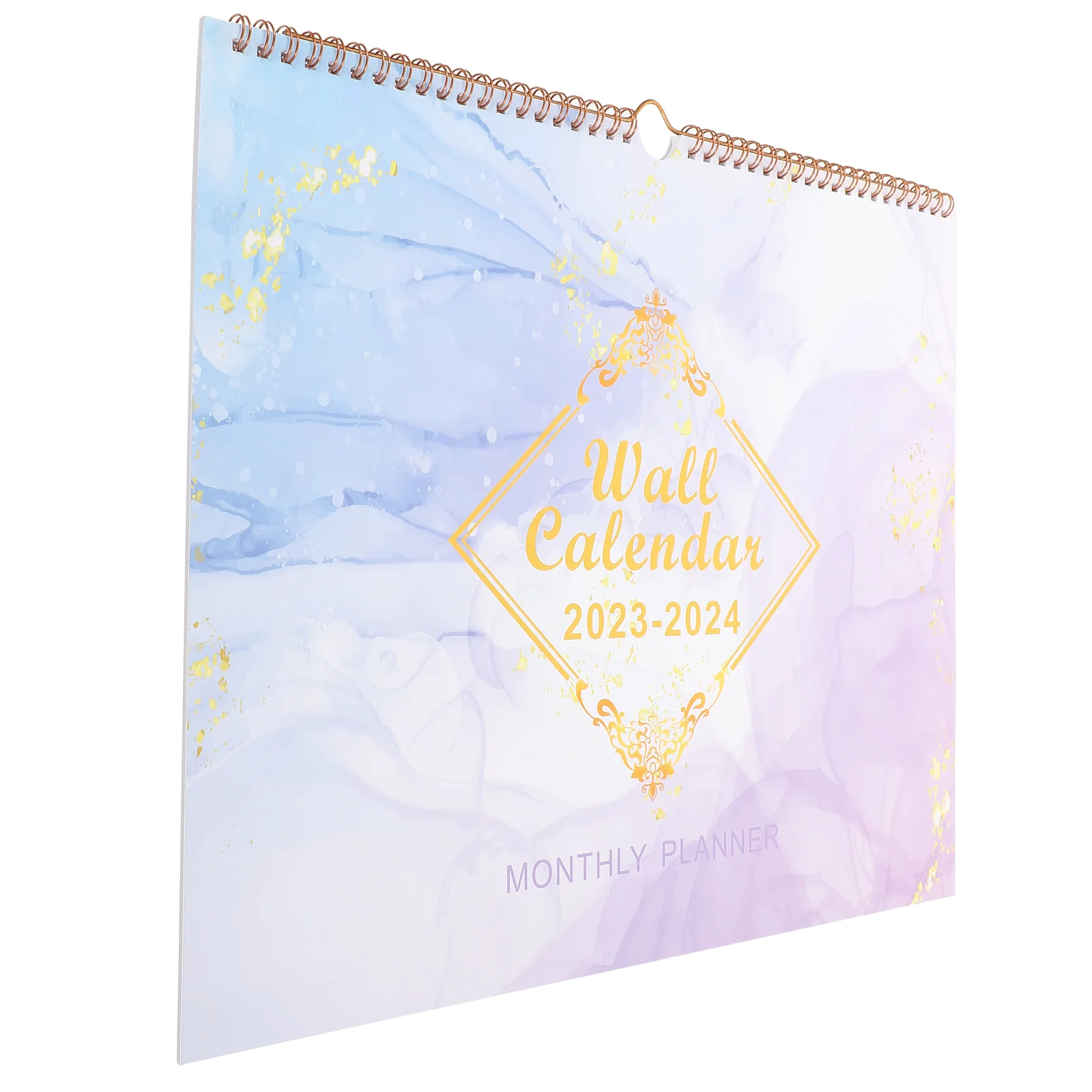 

Hanging Wall Calendar 2023-2024 Monthly Countdown Appointment Organizer Clear Holiday Notes Daily Use for Home Office