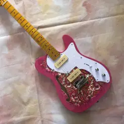 CUSTOM LTD DUAL P90 TELECASTER PINK PAISLEY RELIC vibrato system, high-end configuration, physical shooting, fast delivery