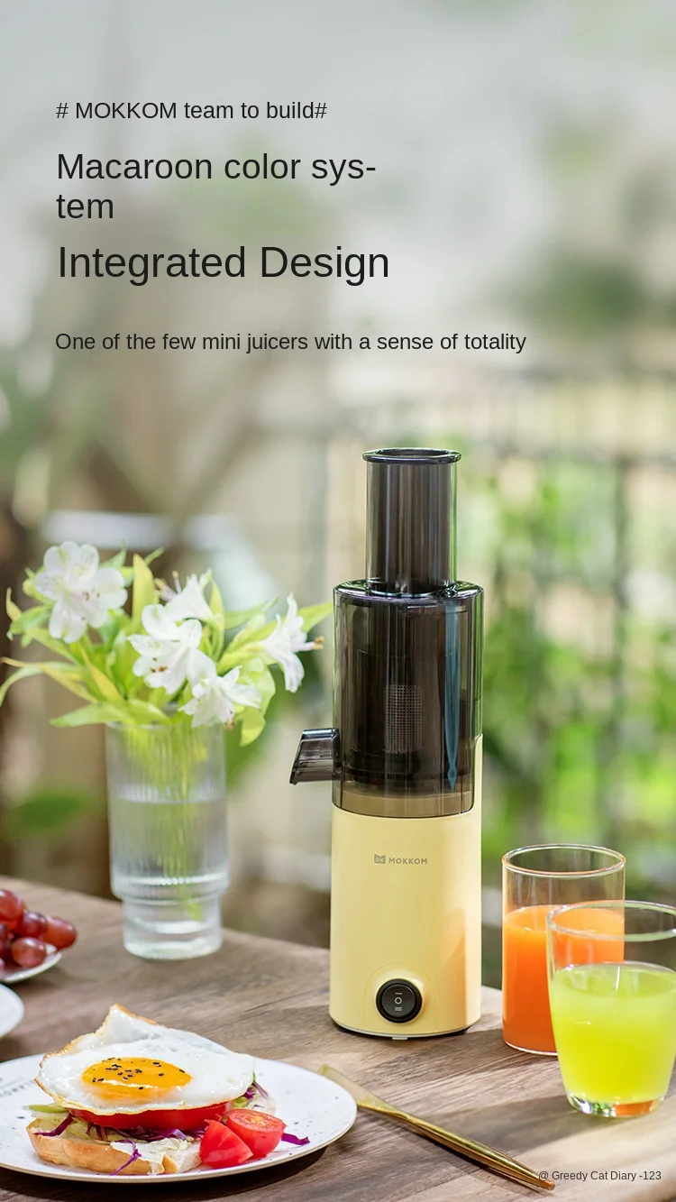 fresh juice blender 스무디 블렌더household blender tumbler automatic small multi-functional slag separation fruit유기농레몬즙