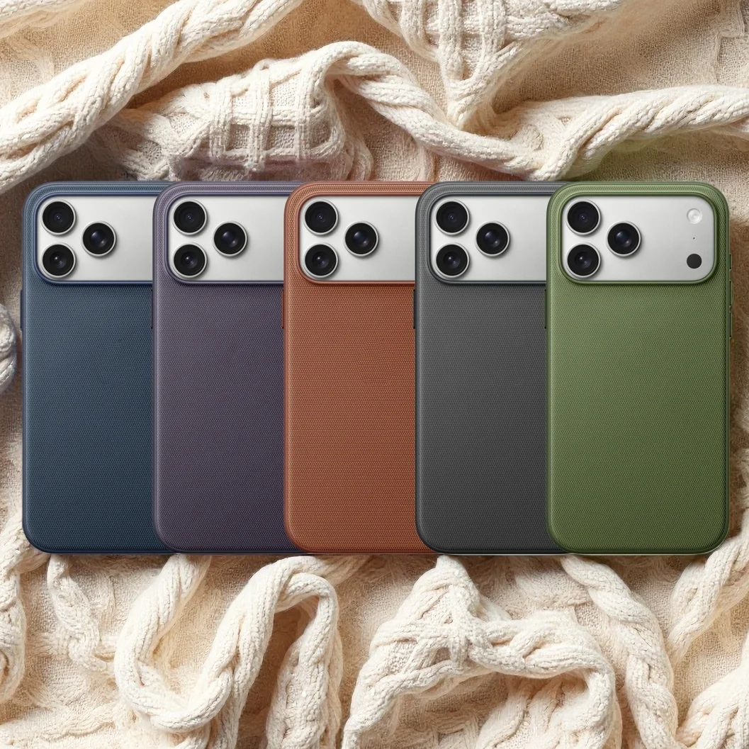 

Original TechWoven Magnetic Cover for iPhone 17/17 Pro Compatible Protective Bumper iPhone 17 Pro Max Case with Camera Control