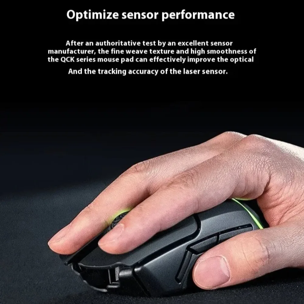 SteelSeries QCK FPS Big Game Mousepad Desk Mat Heavy Gaming Mousepad PC Accessories Atmosphere Computer Laptop Table Pad Gifts