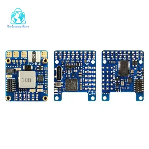 2025  F411-WTE FLIGHT CONTROLLER F411  2~6S INAV Barometer For Racing  FLYWING Airplane