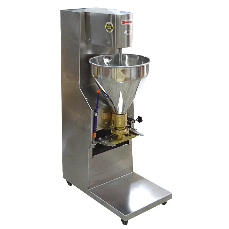 Commercial Automatic Meatball Forming Machine Vertical Stainless Steel Electric Meat Ball Machine 220V 1.1KW