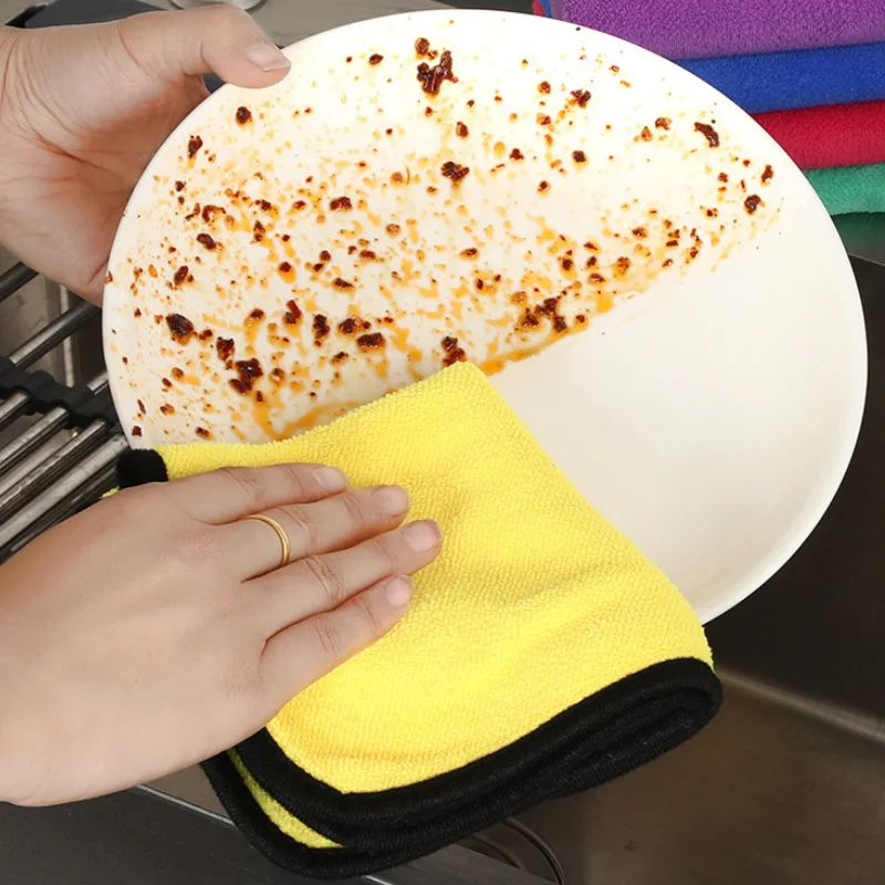 20 piezas trapos, trapos especiales para limpieza del hogar, limpieza de agua, absorbe, no perder el cabello, toallitas para manos, toalla, absorber la limpieza del hogar